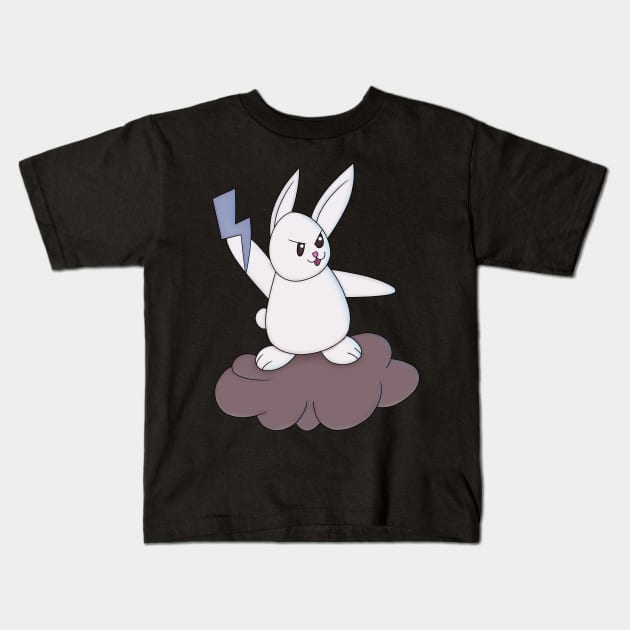 Rabbit Zues Kids T-Shirt by pako-valor